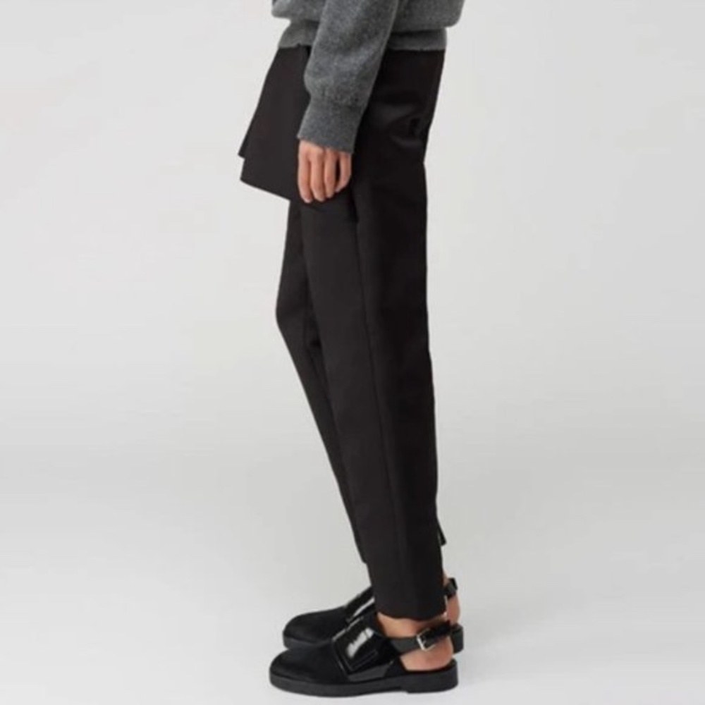 Alexander Wang Mina Oxford Calf Hair Sandal - Picture 8 of 13